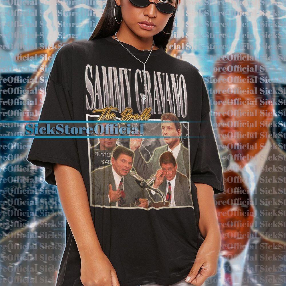 Sammy Gravano Vintage 2 Vuitino Merch Sammy Gravano Vintage 2 Vuitino Merch